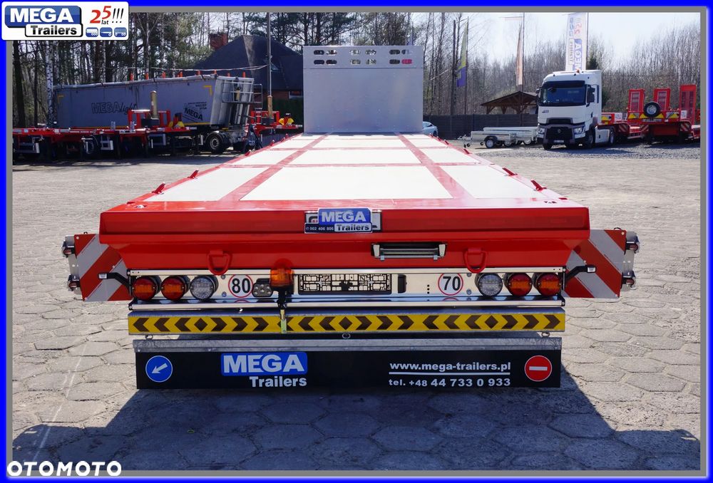 Inny Platforma BPW 19,5 - budowlana 13.60 m, ADR EX2, EX3, FL !!! - 38