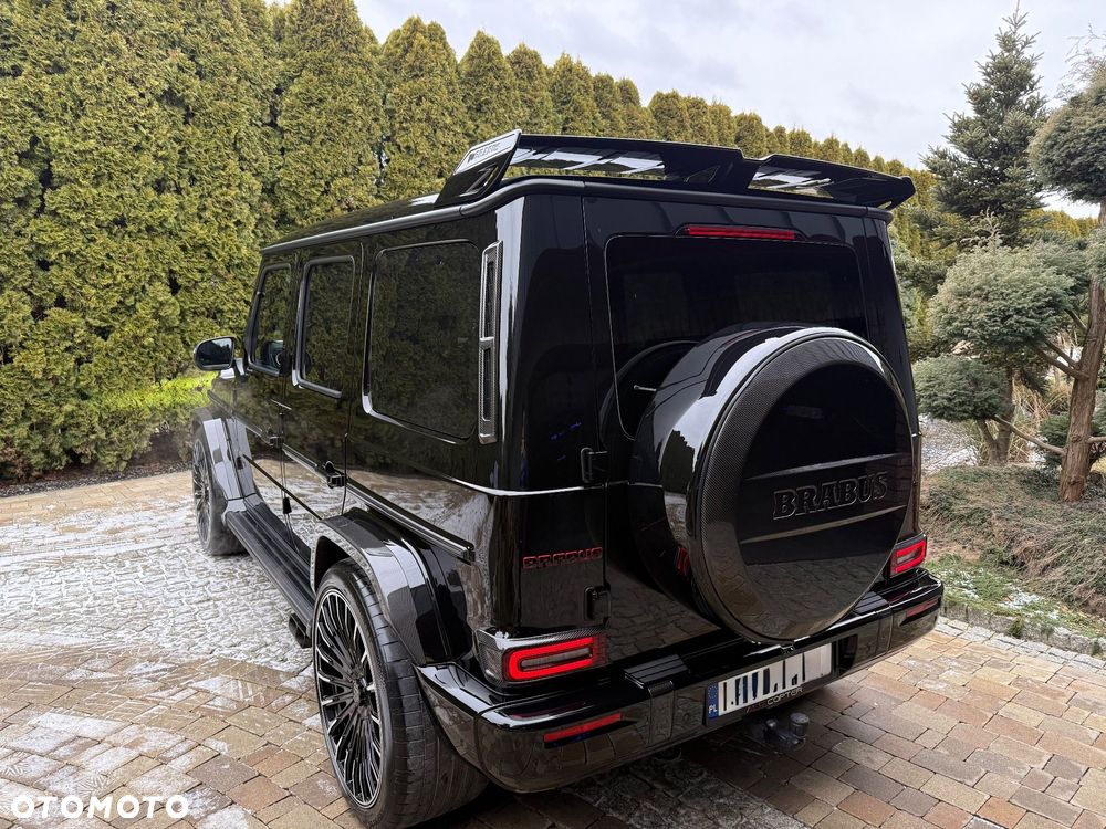 Mercedes-Benz Klasa G AMG 63 - 5