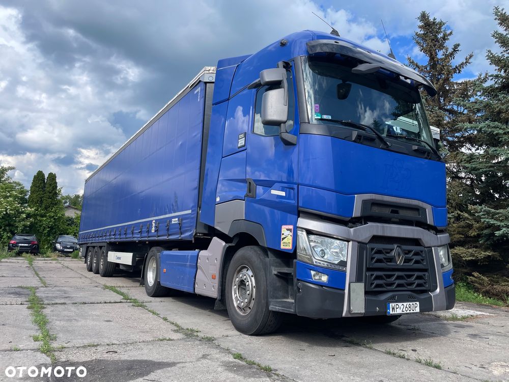 Renault T480 - 1