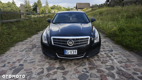 Cadillac ATS 2.0 Turbo Automatik Performance