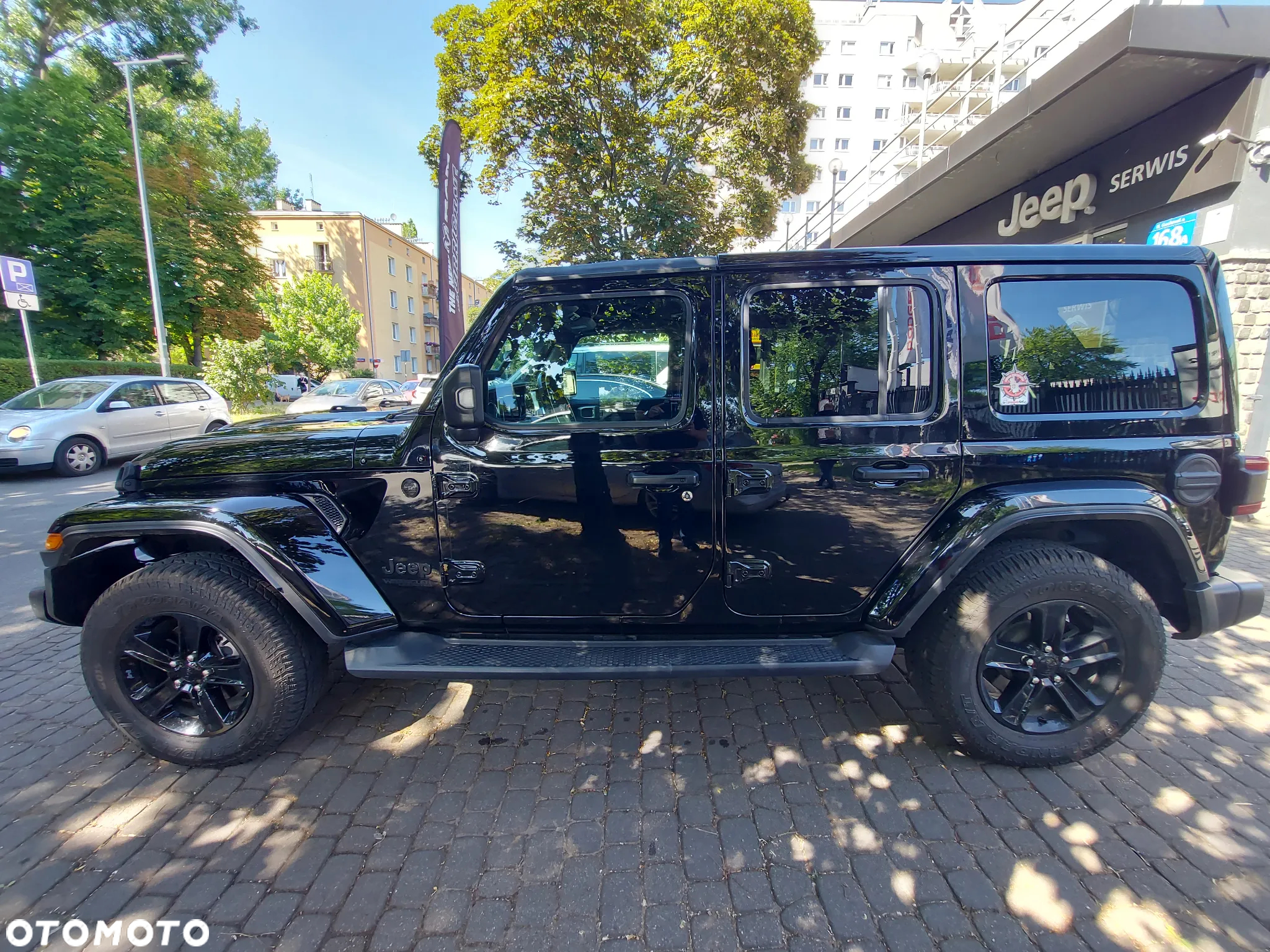 Jeep Wrangler Unlimited GME 2.0 Turbo Night Eagle - 8