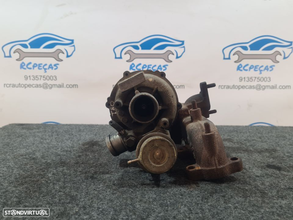 TURBO ORIGINAL 045145701 7017291SN SEAT IBIZA III 3 MK3 6L 1.4 TDI AMF POLO LUPO FABIA - 15