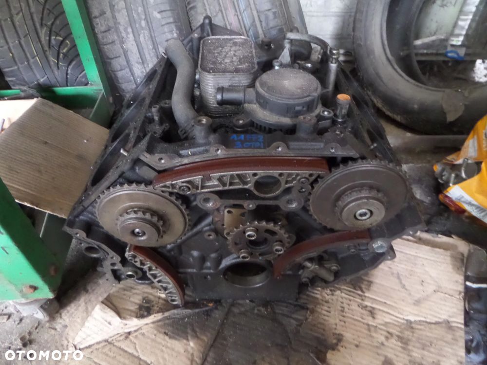 11772 Blok silnika BKS VW Touareg 3.0 TDI - 1