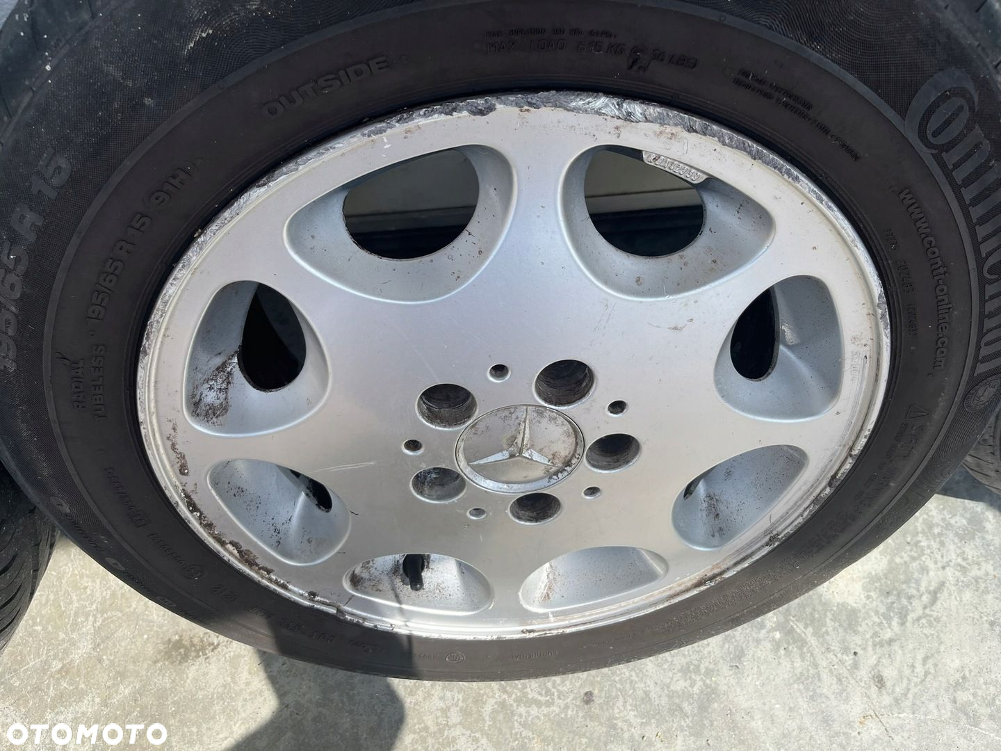 FELGI ALUMINIOWE ALUFELGI 15 MERCEDES W124 ET36 7Jx15 5X112 - 7