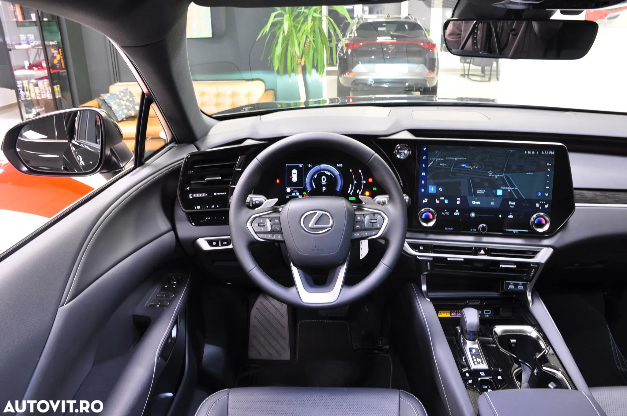 Lexus Seria RX 350h (hybrid) Executive Line - 16