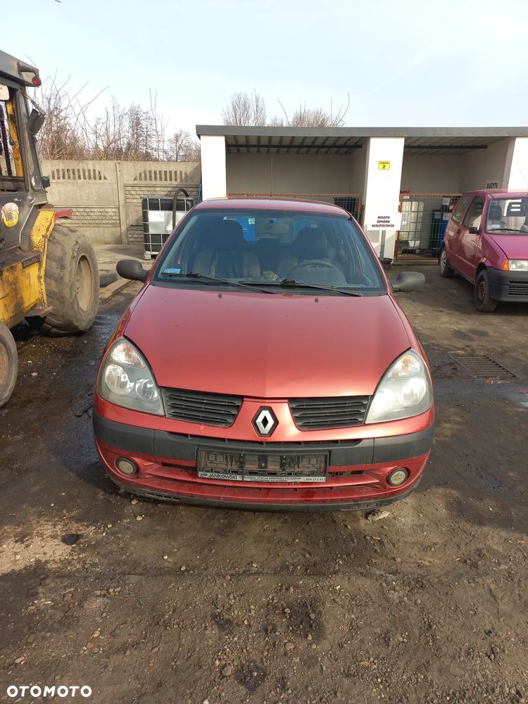Renault Clio II lift 1.2b TEB76 wszystkie części - 1