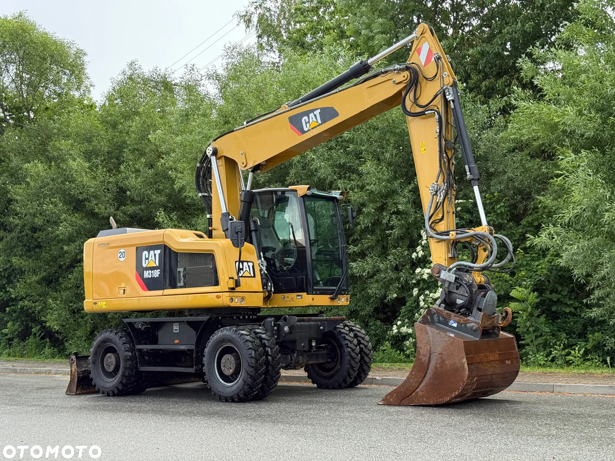 Caterpillar CAT 318 F * Powertilt * Sprowadzony* 9700 MTG * Caterpillar * Stan Perfekcyjny - 2