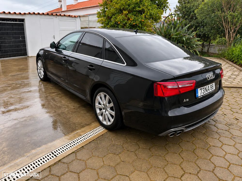 Audi A6 2.0 TDi S-line - 4