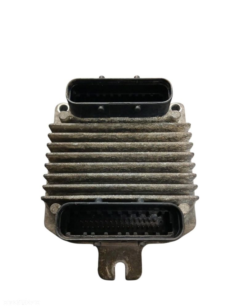 KOMPUTER STEROWNIK SILNIKA OPEL 1.6 16V 16250009 - 1