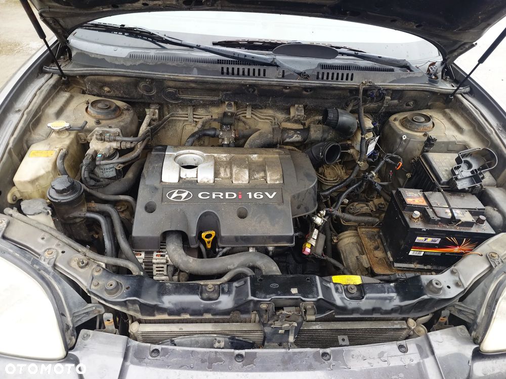Hyundai Santa Fe 04 R 2.0 92 KW NA CZĘŚCI - 6