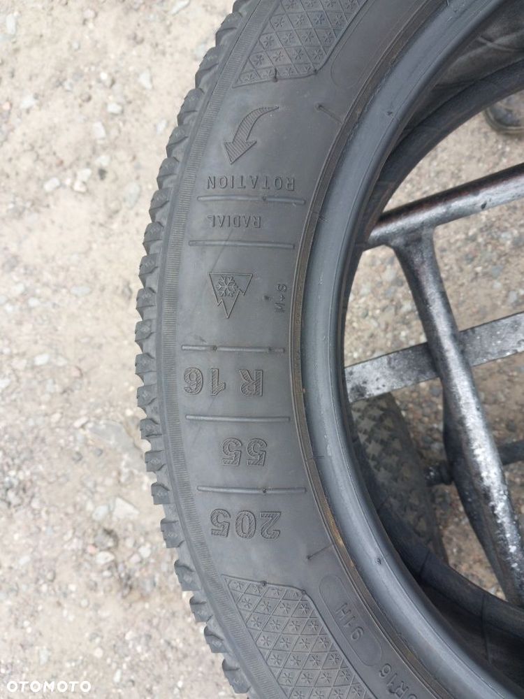 Opony zimowe 205.55.16 Kleber komplet - 3