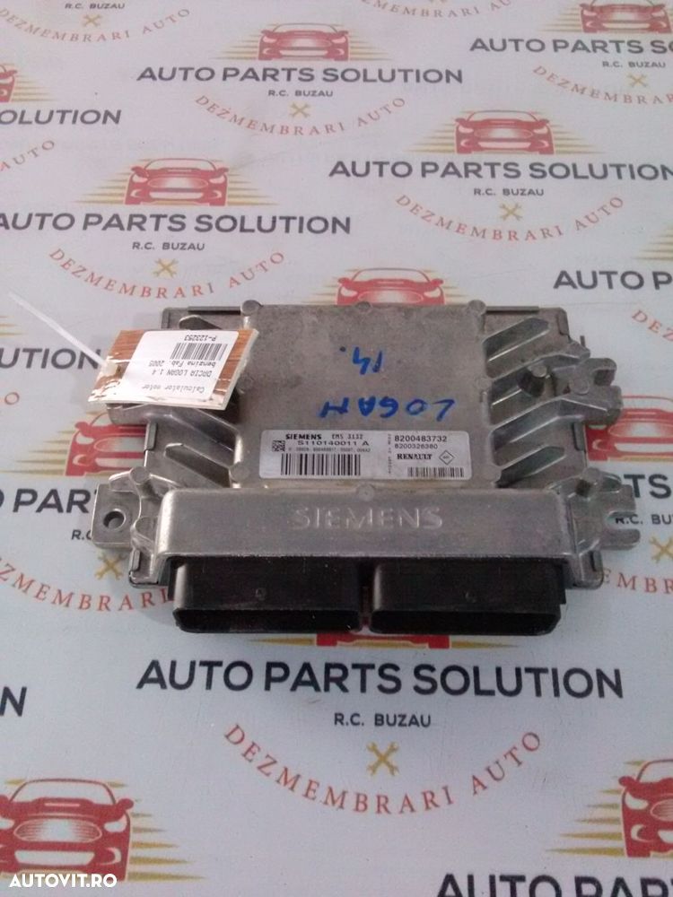 calculator motor dacia logan 1.4 benzina fab. 2005 - 1