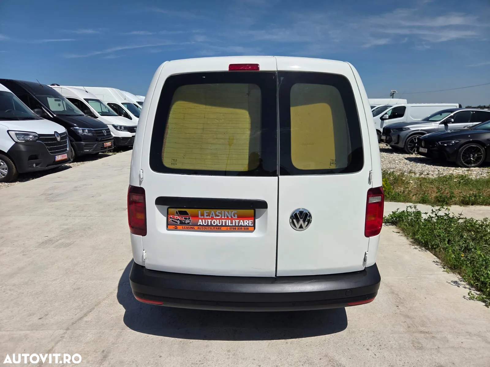 Volkswagen Caddy Maxi Frigorific Refrigerare-Congelare - 7