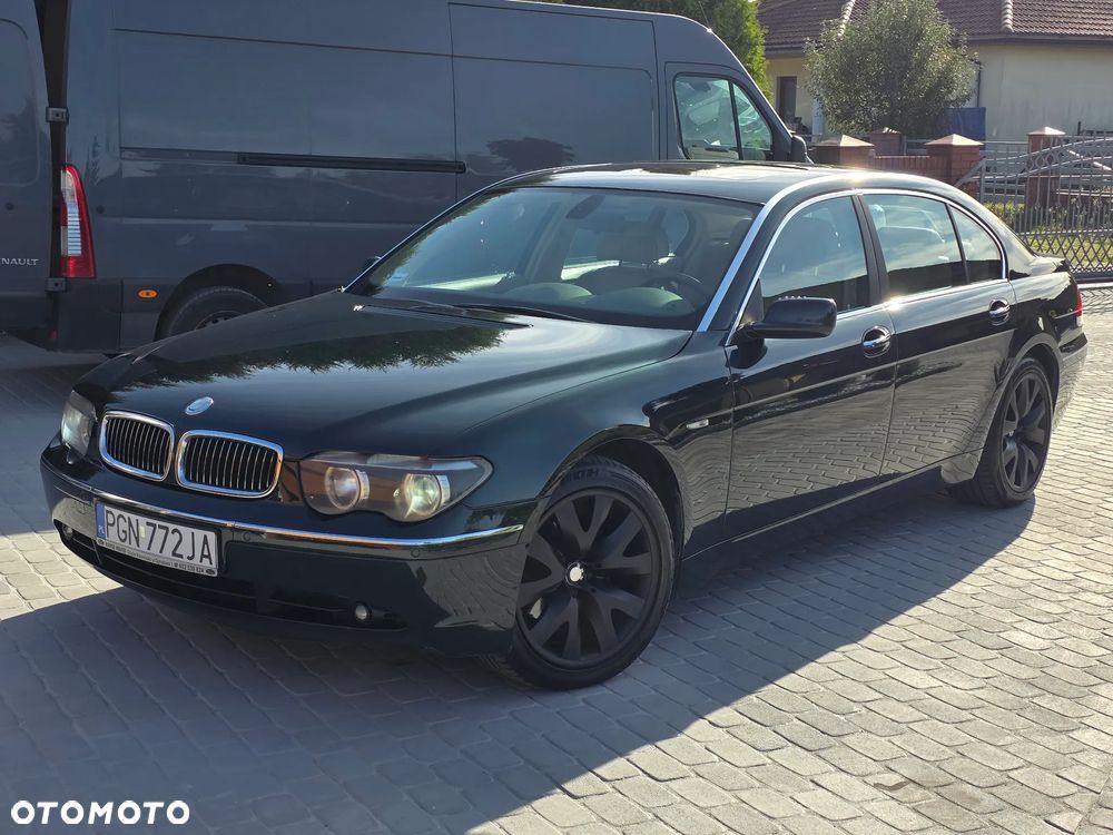 BMW Seria 7 735Li - 1