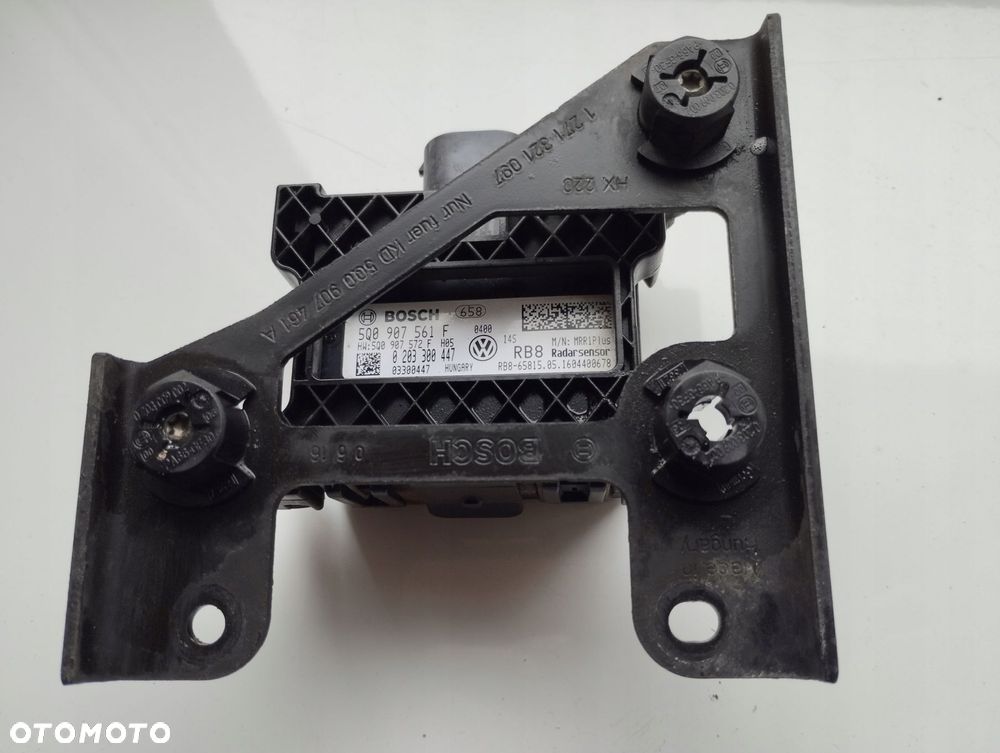 radar moduł distronic acc skoda vw audi 5q0907561f - 5