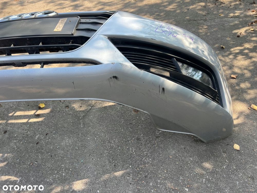 audi a4 b8 lift zderzak przód przedni grill 4x pdc lx7w kompletny - 7