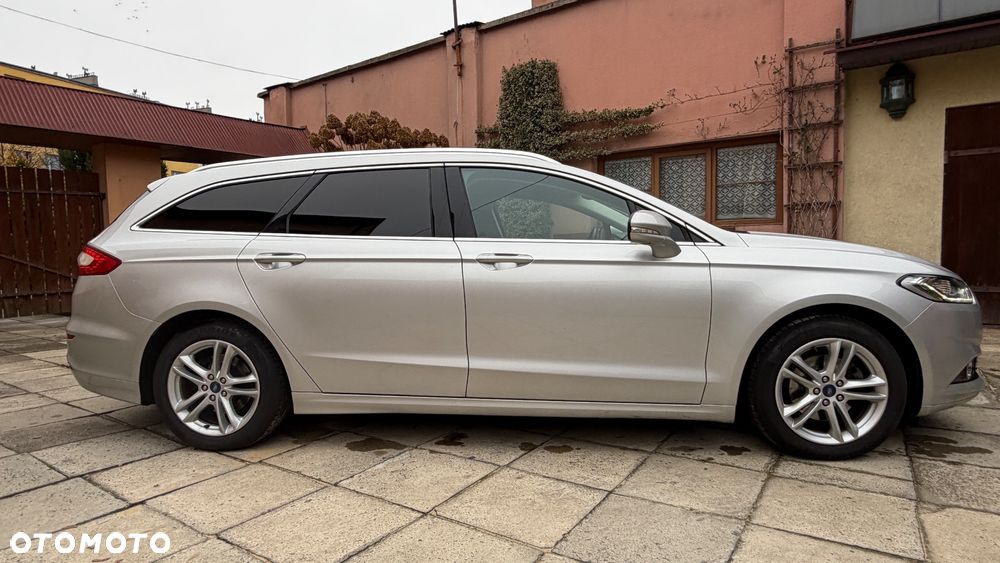 Ford Mondeo 2.0 TDCi Titanium PowerShift - 12