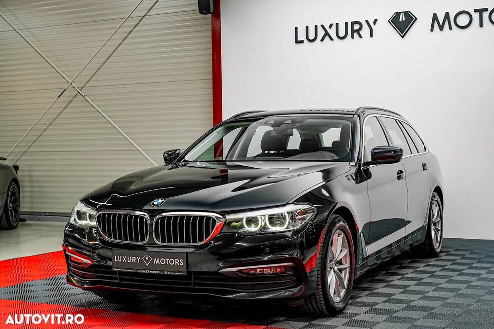 BMW Seria 5 520d xDrive Aut. - 9