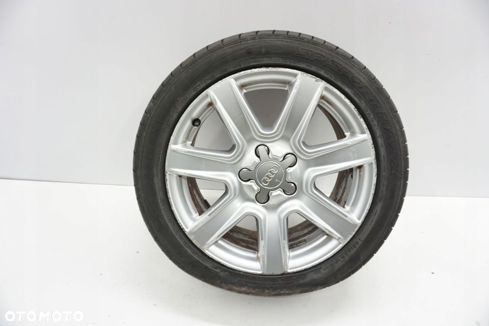 AUDI A6 C6 FELGA ALUMINIOWA R17 5X112 4F0601025CN - 1
