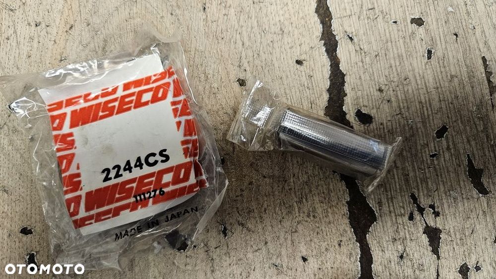 Tłok pierścienie sworzeń Wiseco 559P4 Yamaha YZ125 - 8