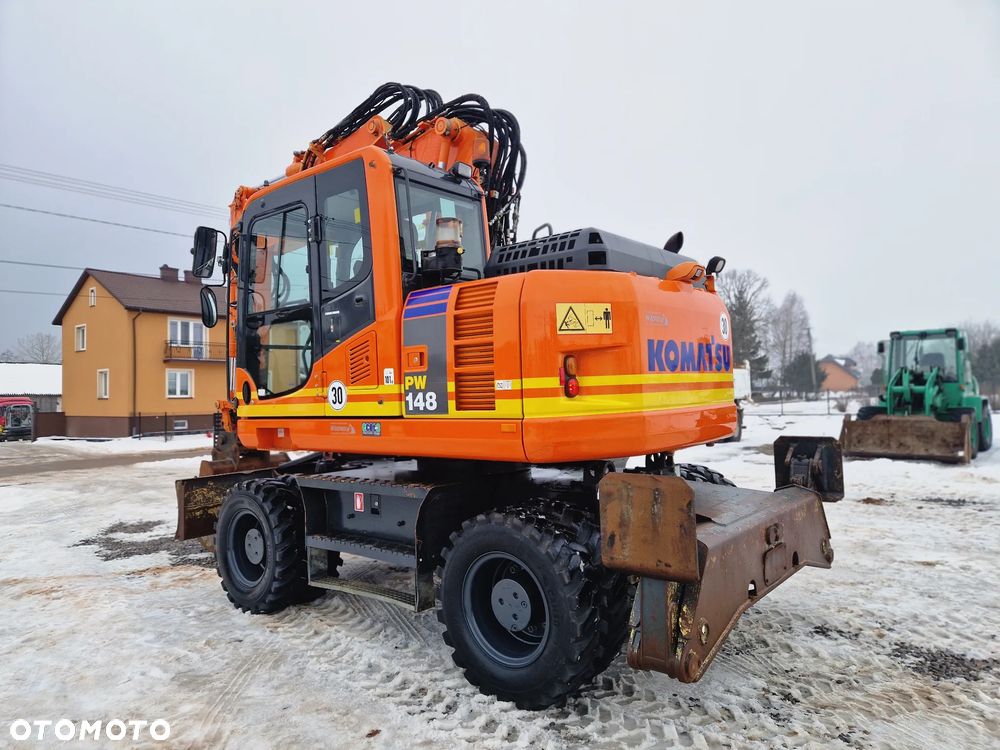 Komatsu PW148 - 13
