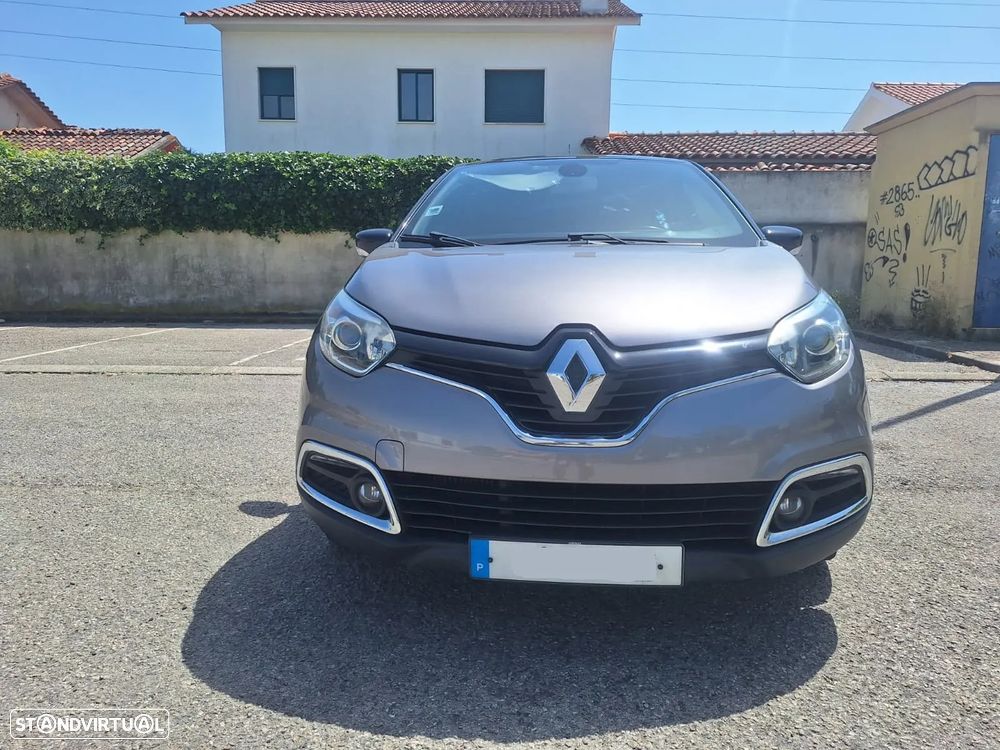 Renault Captur 1.5 dCi Exclusive - 1