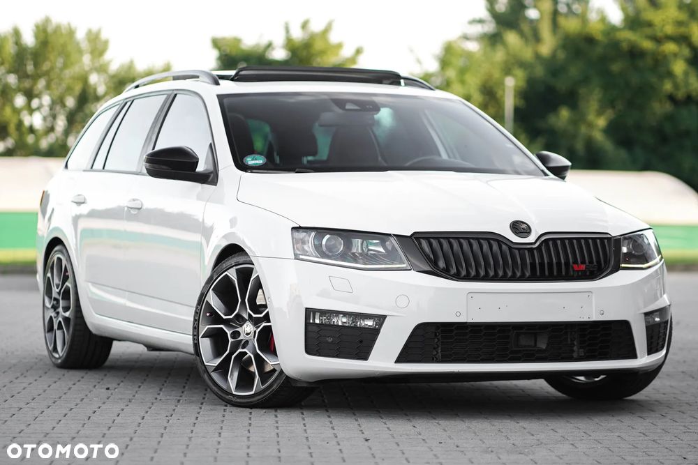Skoda Octavia 2.0 TDI RS - 1