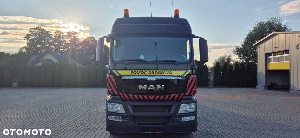 MAN Man Tgs 26.480 8x2 Auto Laweta,najazd ,Pomoc drogowa - 39
