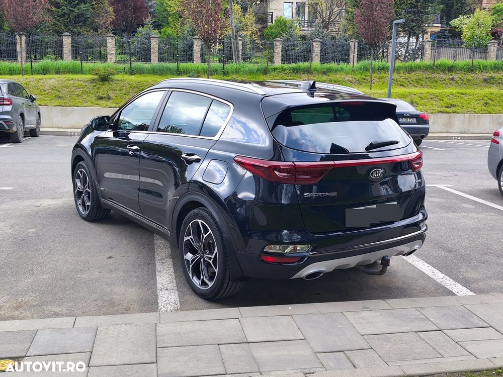Kia Sportage 1.6 CRDI AWD Eco-Dynamics+ (48V M-H) DCT GT LINE - 3