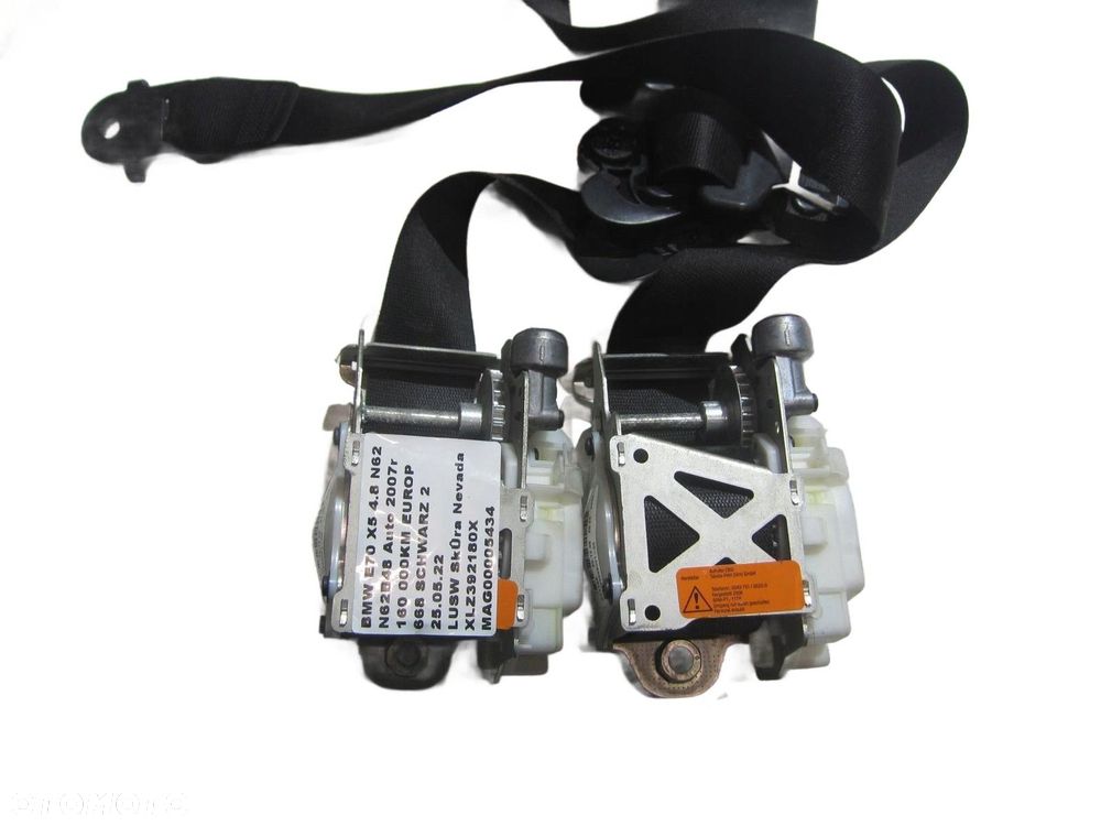 BMW X5 E70 E71 NAPINACZ PASA DOPINACZ LEWY PRAWY - 1
