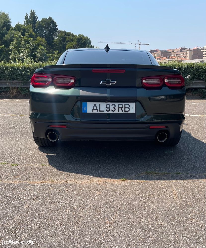 Chevrolet Camaro Coupe 2.0 Aut. - 10