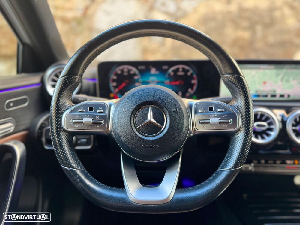 Mercedes-Benz A 180 d AMG Line Aut. - 42