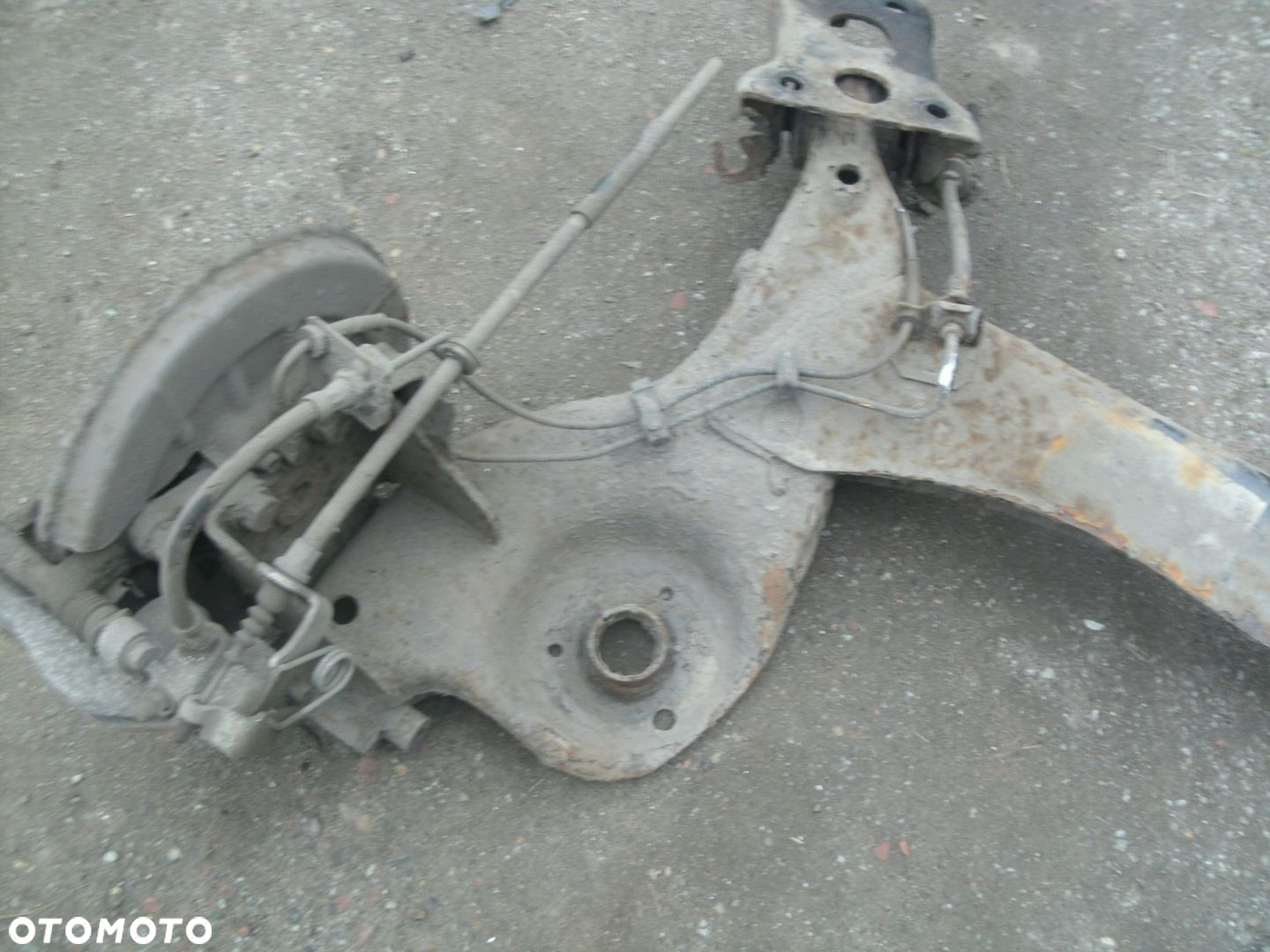 BELKA OŚ TYŁ ZAWIESZENIE FIAT STILO HB 3D 5D - 3