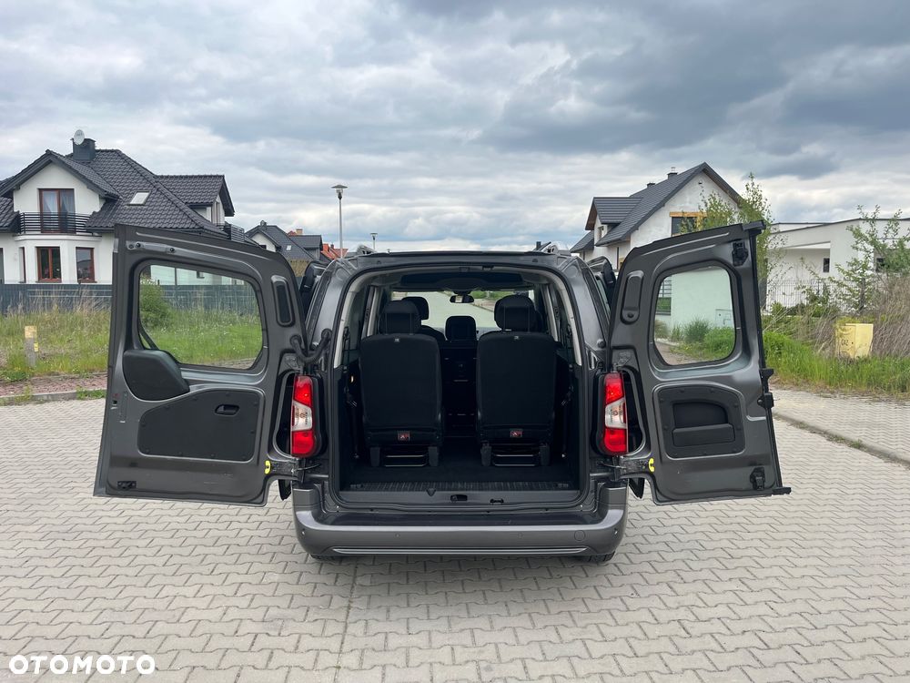Opel Combo XL 1.2 Turbo Edition Plus S&S - 12