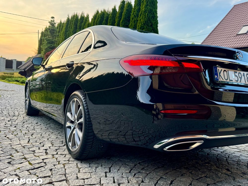 Mercedes-Benz Klasa E 200 d Avantgarde - 4