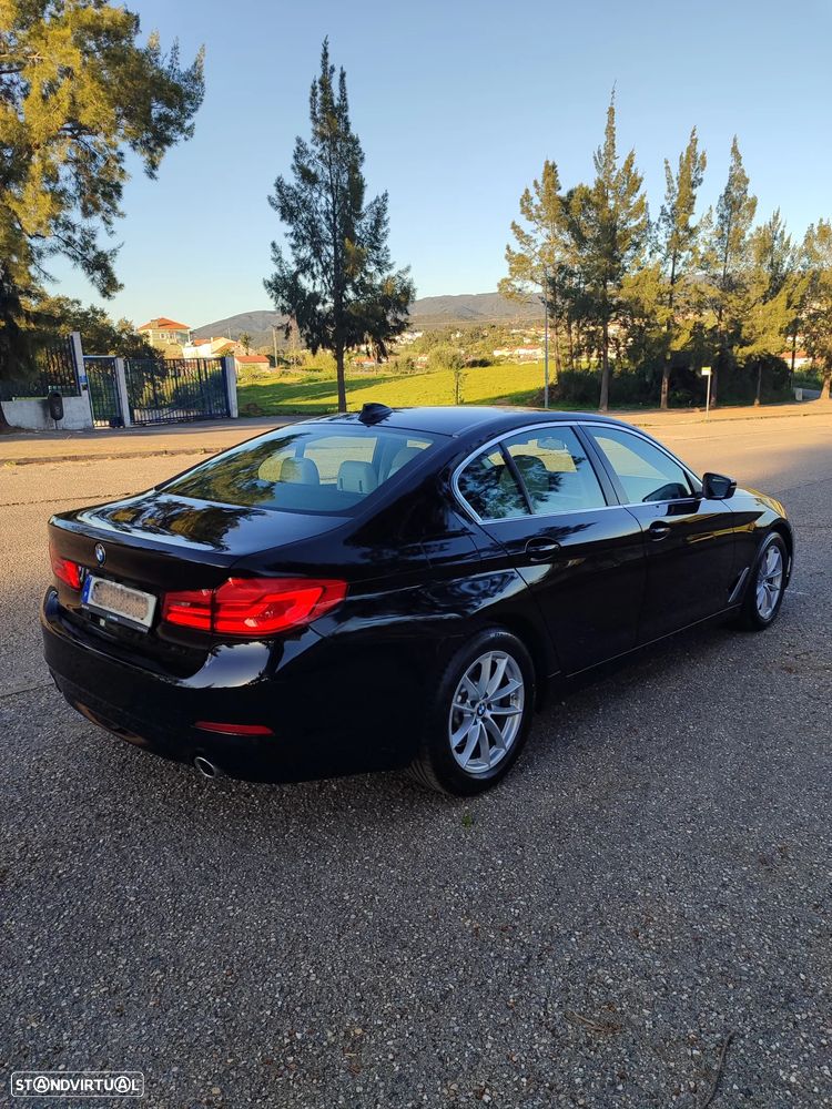 BMW 520 d Line Luxury Auto - 4