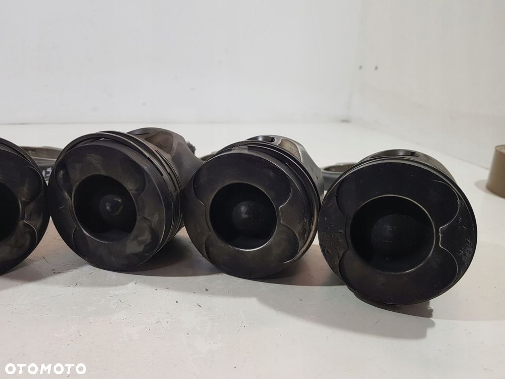 tłok + korbowód 8340f mercedes 3.0 cdi v6 642940 - 3