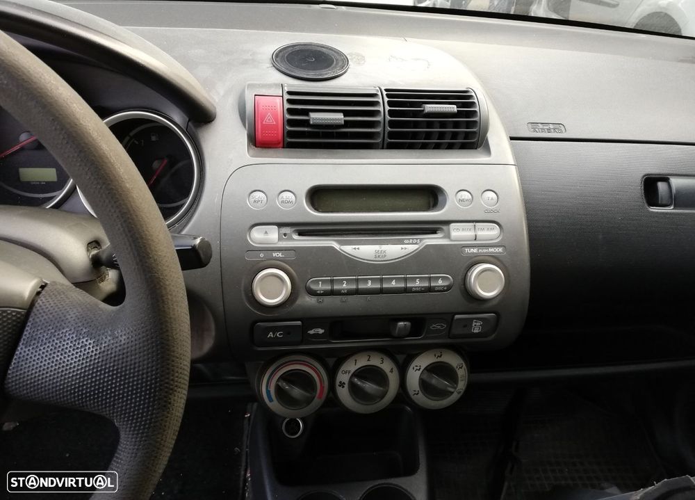 Peças Honda Jazz II (GD_, GE3, GE2) 2002 a 2008 - 17