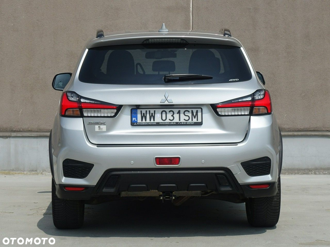 Mitsubishi ASX 2.0 Intense 4WD CVT - 9