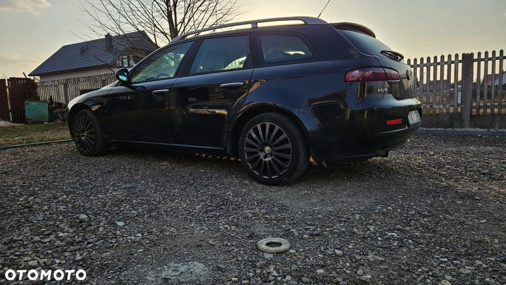 Alfa Romeo 159 1.9 JTDM 16V DPF Impression - 5