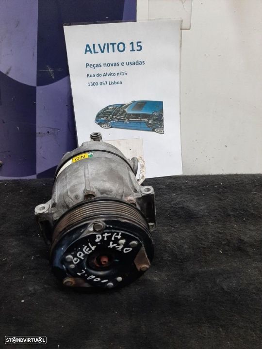compressor de AC Opel tdh 2.0 x20 - 1