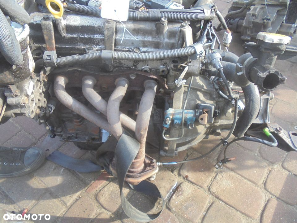 SILNIK TOYOTA YARIS 99-05 1.0 1SZ-FE 50KW 68KM - 3