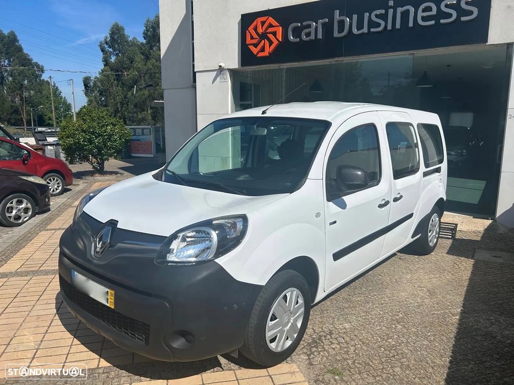 Renault Kangoo Z.E. 33 - 1