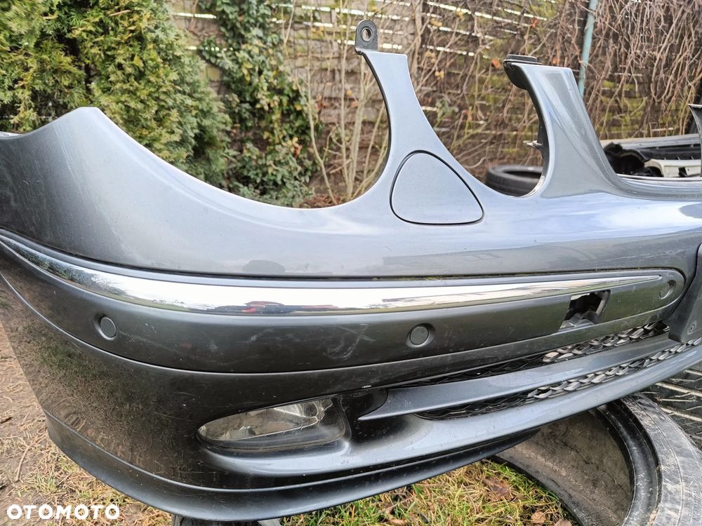 MERCEDES W211 ZDERZAK PRZEDNI PRZÓD XENON PDC AVANTGARDE 368 - 6