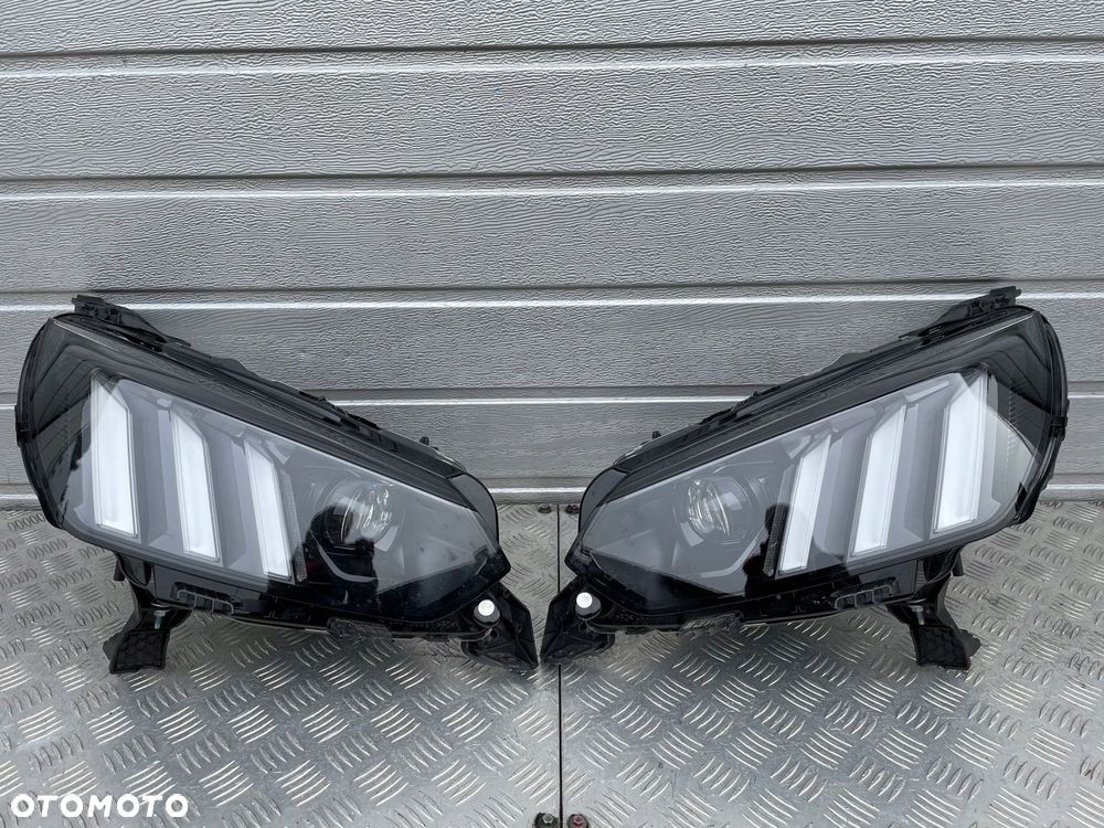 PEUGEOT 208 II LAMPA PRZÓD LEWA FULL LED 9841642080 9841641980 - 1