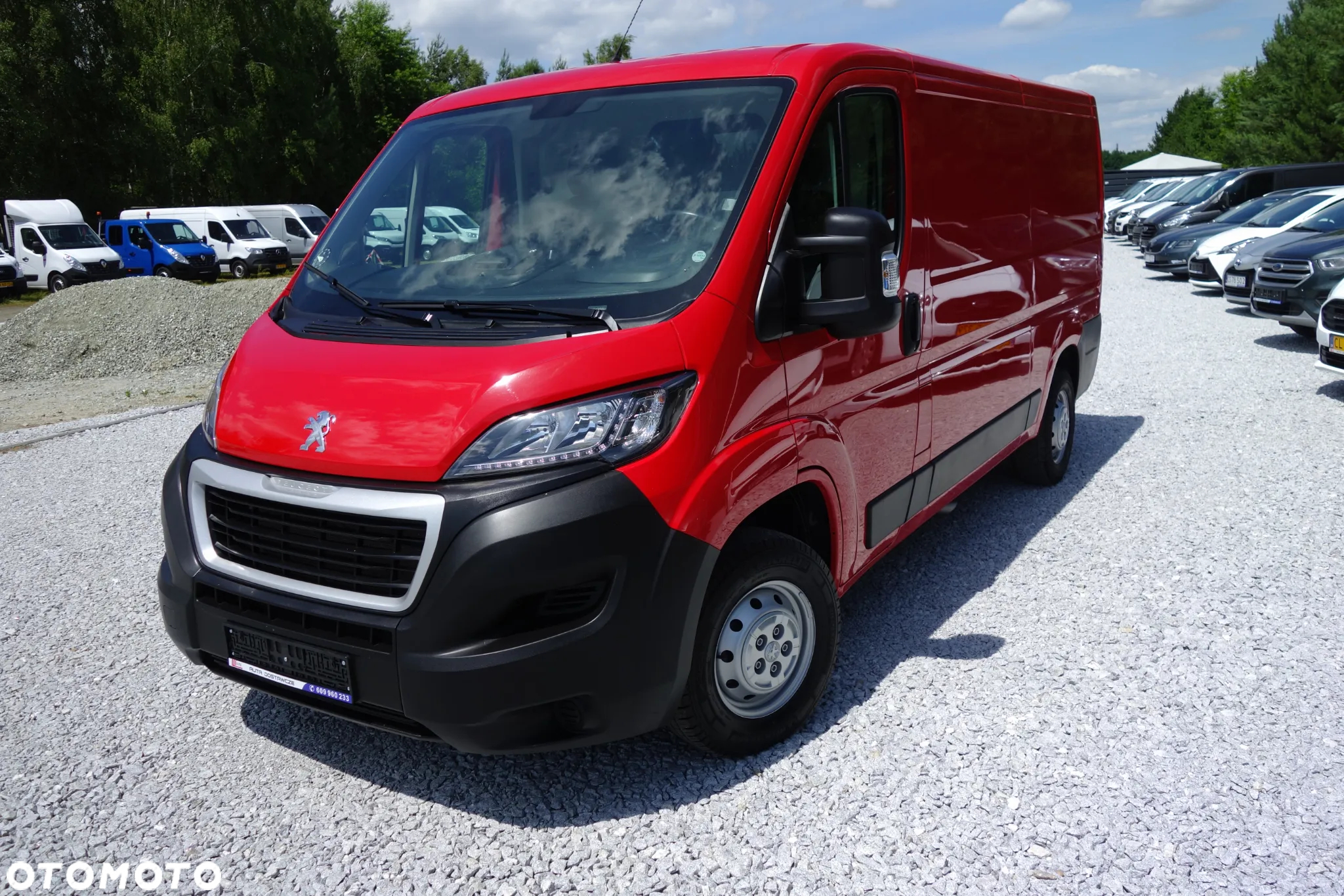 Peugeot Boxer 2.2 Bluehdi 120 KM  L2H1  Kamera  Klima Webasto - 20