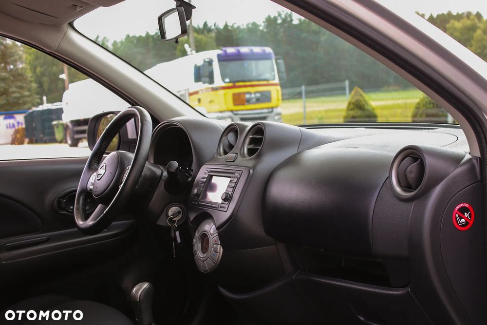 Nissan Micra 1.2 tekna - 21