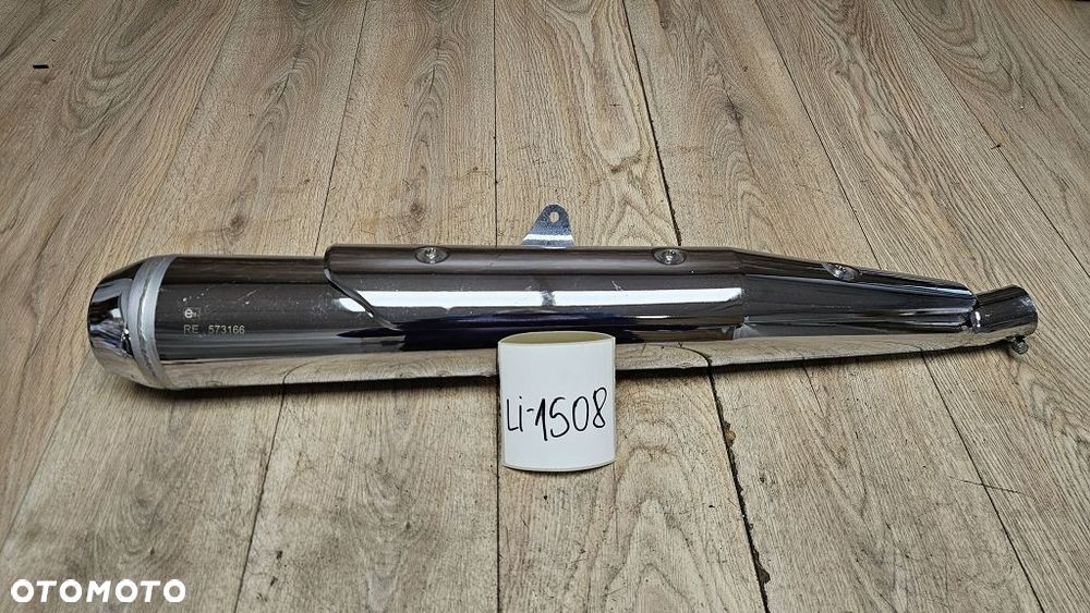 Tłumik Wydech Royal Enfield Continental GT 535 OEM RE 573166