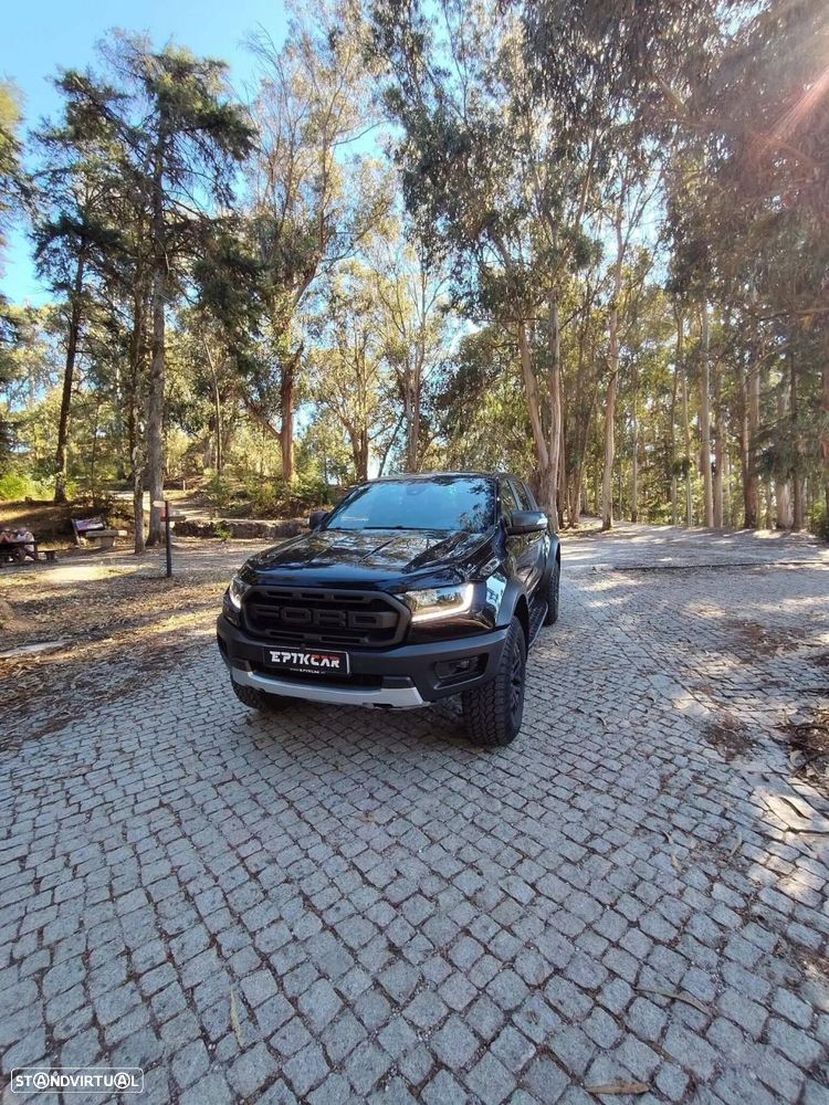 Ford Ranger 2.0 TDCi CD Raptor 4WD