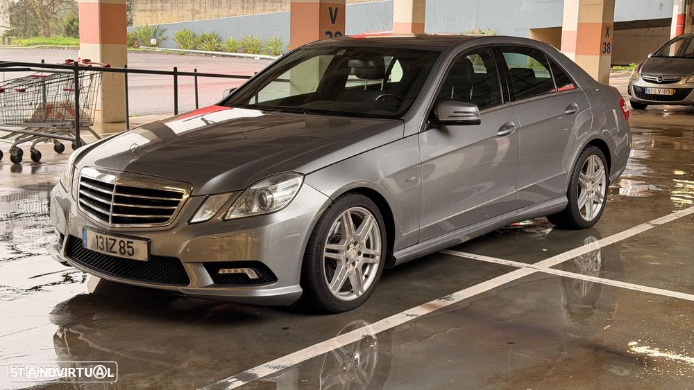 Mercedes-Benz E 350 CDI Avantgarde BlueEfficiency - 3